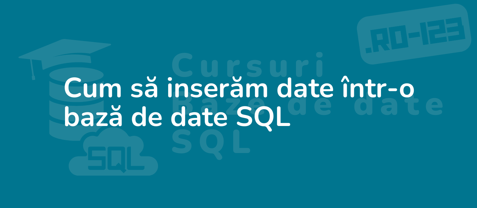 computer monitor displaying sql coding interface with inputting data symbolizing database insertion technology concept