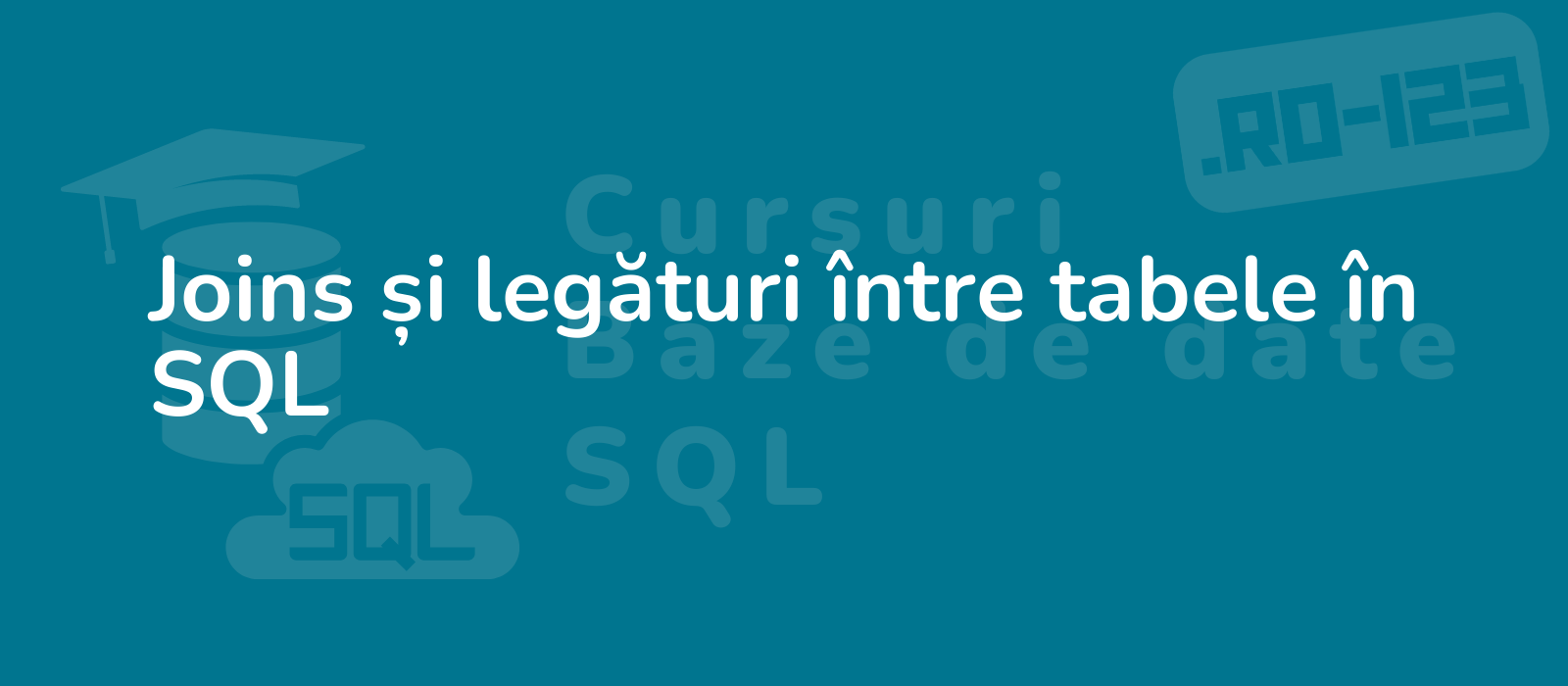 the representative image for the title joins leg uri ntre tabele n sql could be described as illustration showcasing sql table relationships and joins with vibrant colors and intricate details conveying database connectivity