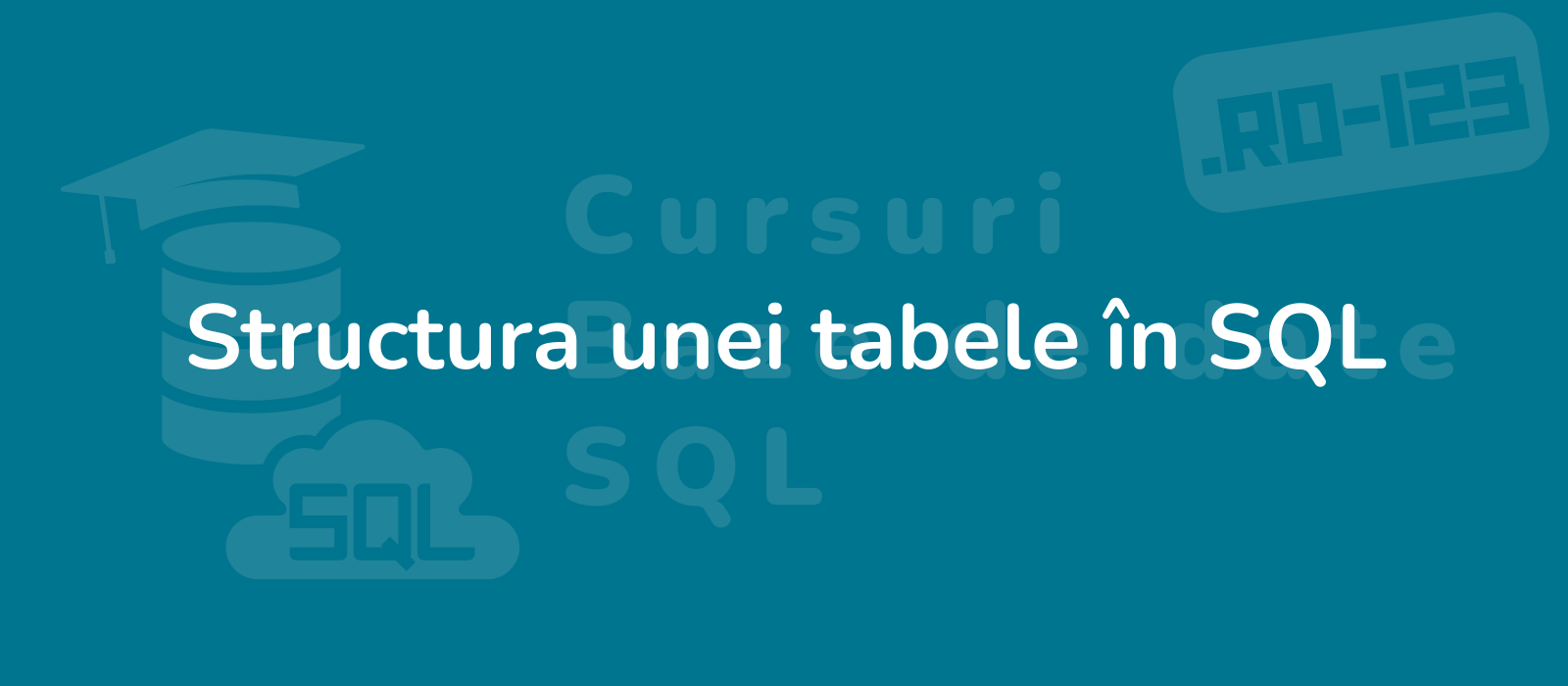 simple clean sql table structure diagram on a white background precise minimalist easy to understand representation