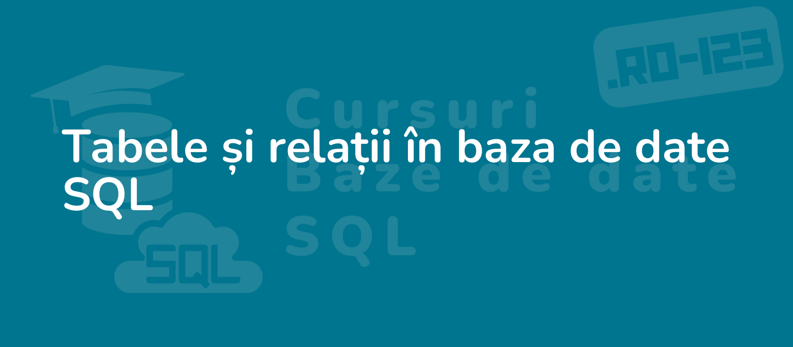 abstract digital representation showcasing sql database tables and relationships in vibrant colors and intricate design